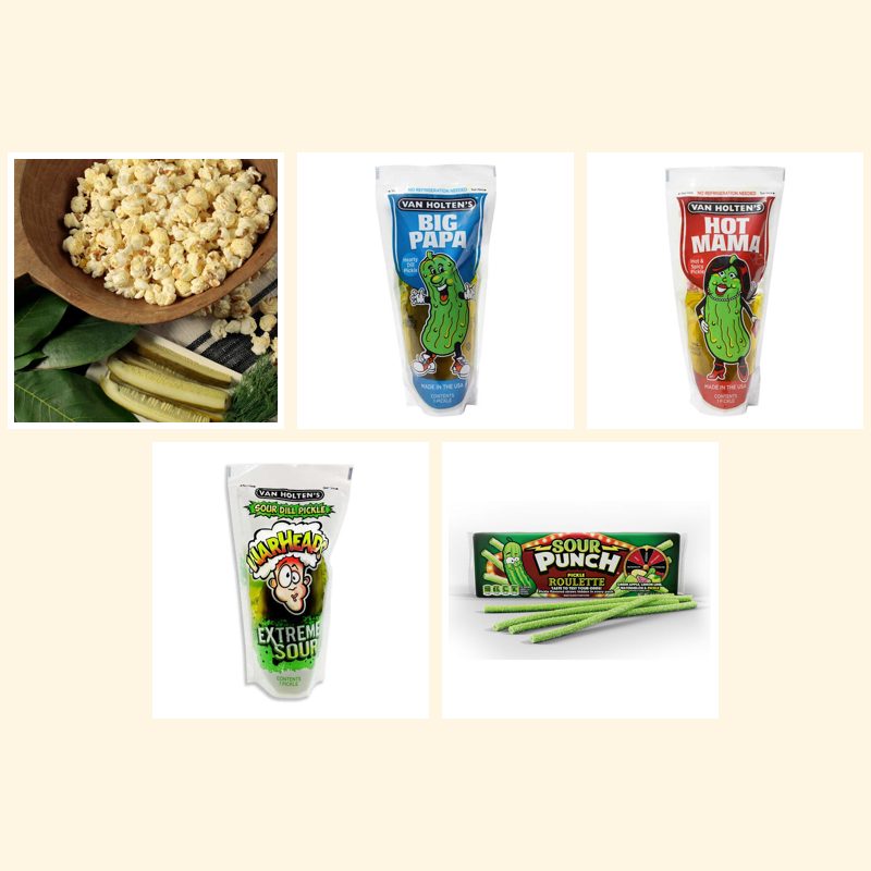 What's inside the Pickle Party Pack