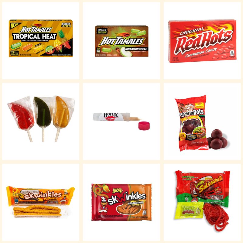 What's inside the Sweet Heat Box