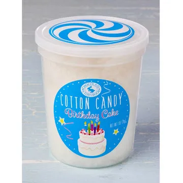 Birthday Cake cotton candy