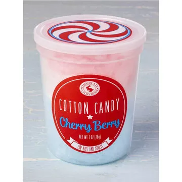 Cherry Berry cotton candy