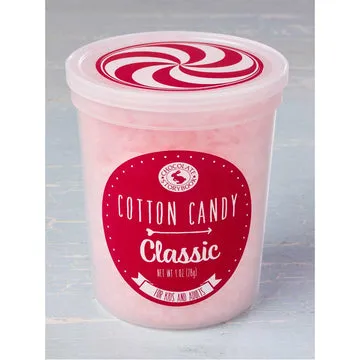 Classic Pink cotton candy