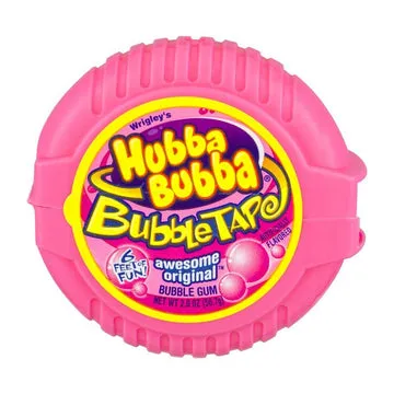 Hubba Bubba Bubble Tape - Awesome Original