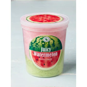 Juicy Watermelon cotton candy