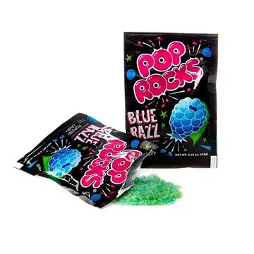 Pop Rocks - Blue Razz