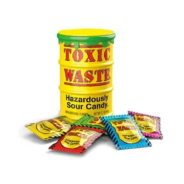 Toxic Waste Drum