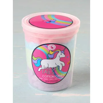 Unicorn Tails cotton candy