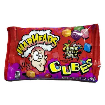 Warheads Sour Cubes