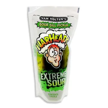 Warheads Sour Dill Pickle