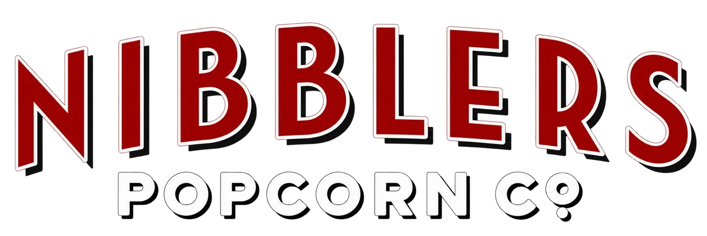 Nibblers Popcorn Co., gourmet popcorn and candy shop in El Dorado Hills