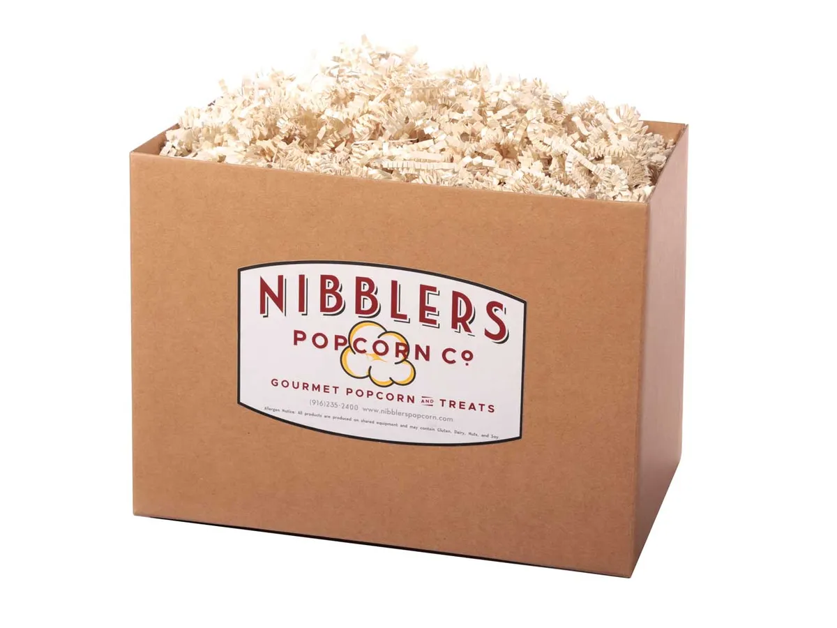 A Nibblers custom gift box