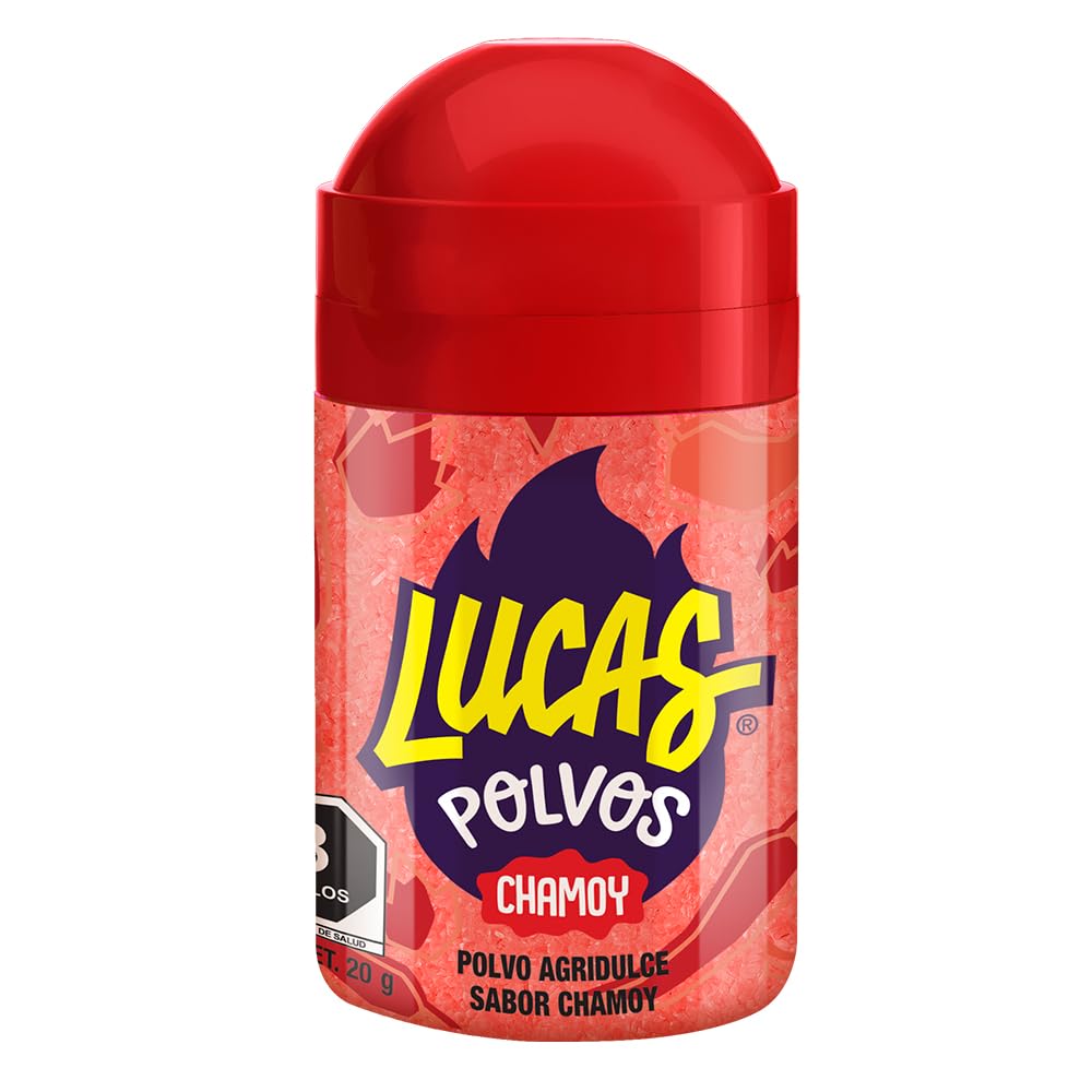 Lucas Polvos Chamoy - Nibblers Popcorn Company