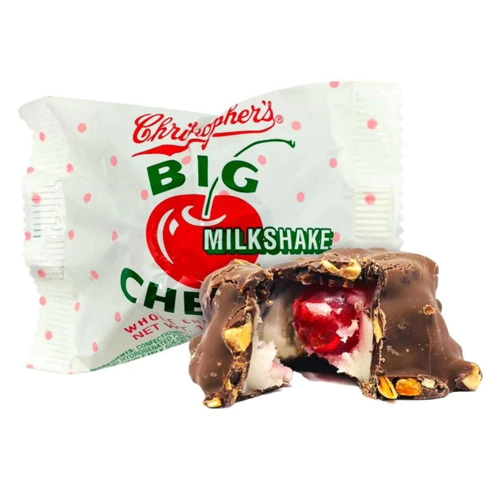 Big Cherry - Milkshake Confection - Nibblers Popcorn Company