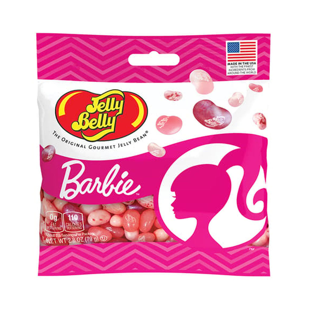 Jelly Belly Barbie Beans Confection - Nibblers Popcorn Company