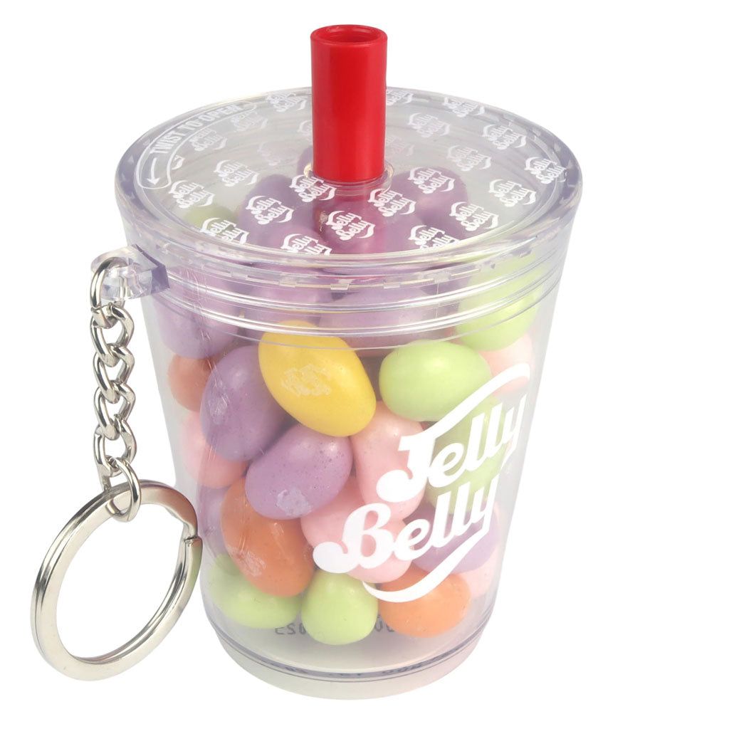 Jelly Belly Boba Milk Tea Mini Cup Confection - Nibblers Popcorn Company