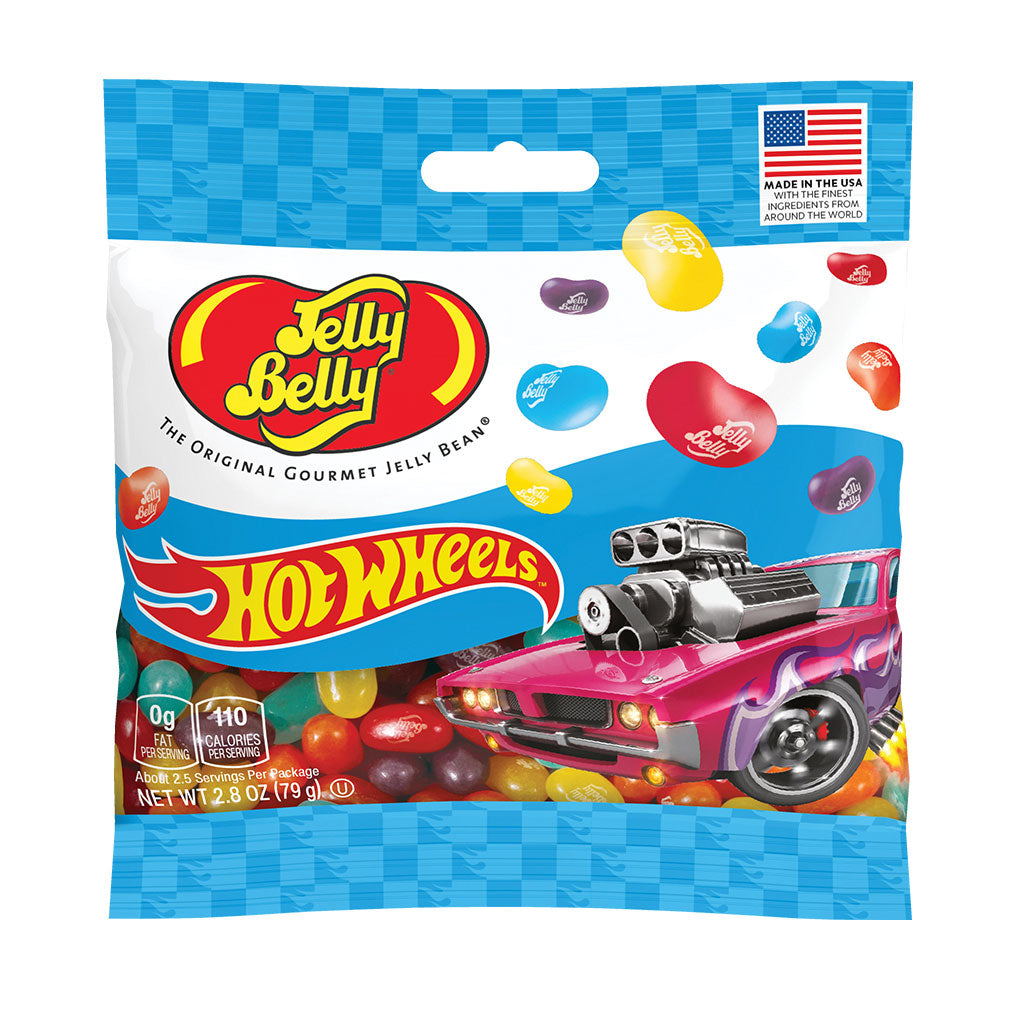 Jelly Belly Hot Wheels Beans Confection - Nibblers Popcorn Company