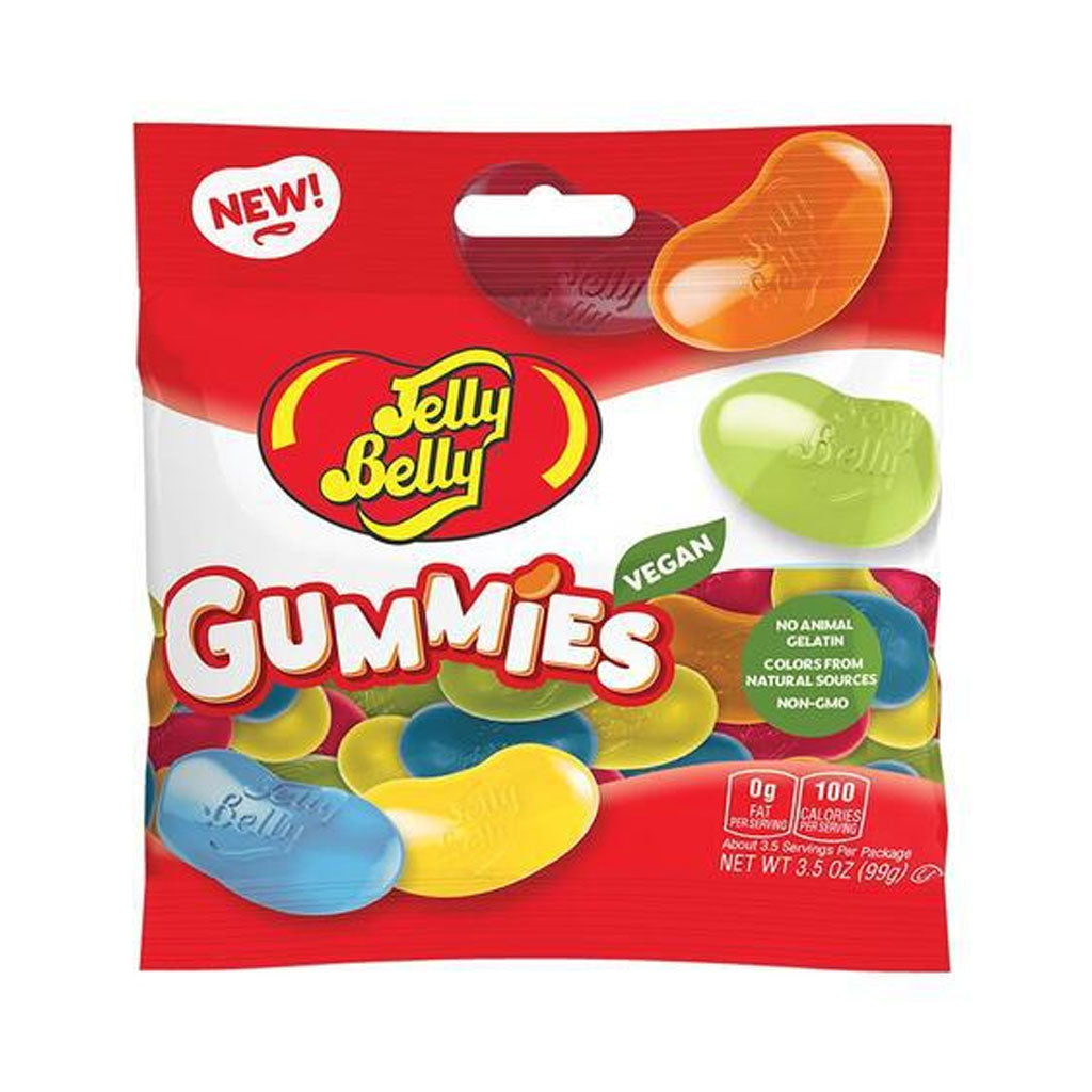 Jelly Belly Vegan Gummies Confection - Nibblers Popcorn Company