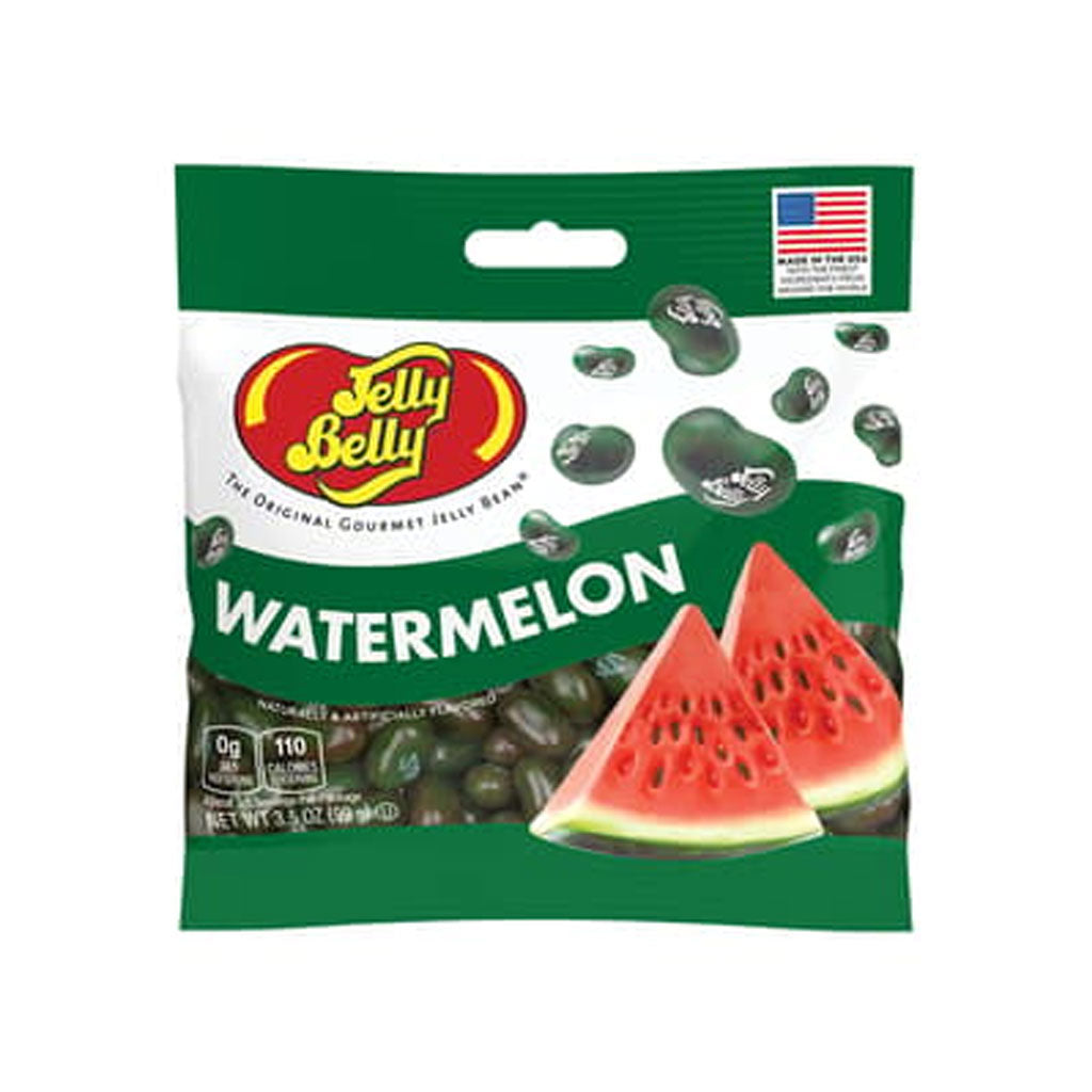 Jelly Belly Watermelon Confection - Nibblers Popcorn Company