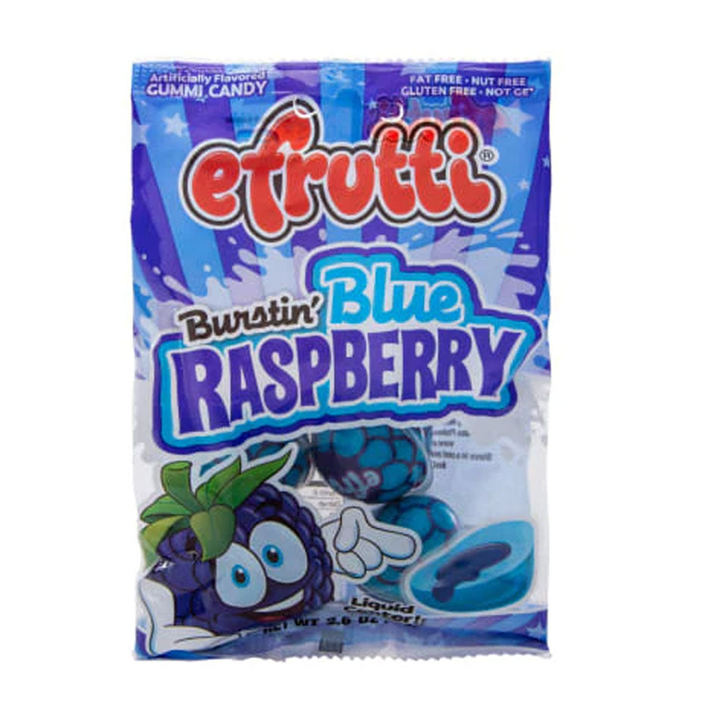 Burstin Blue Raspberry Confection - Nibblers Popcorn Company