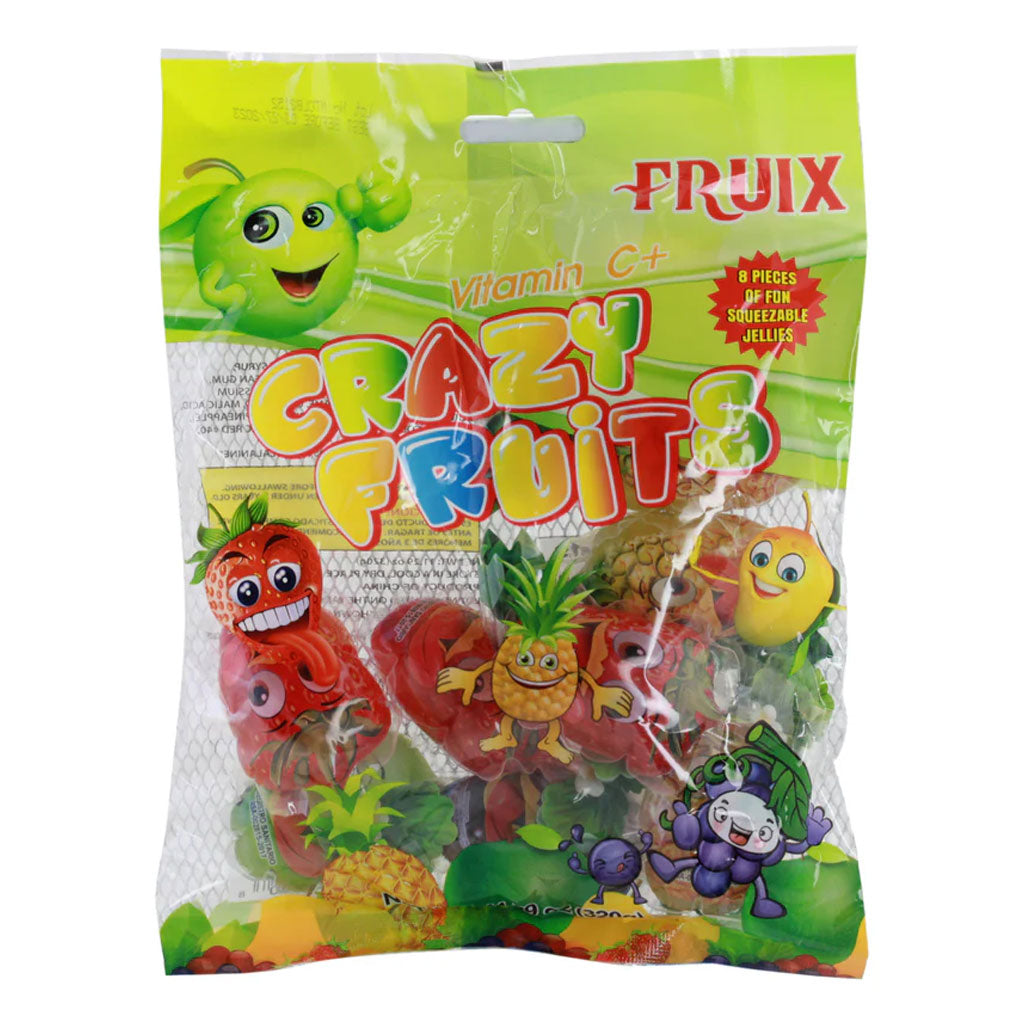 Crazy Fruits Jellies Confection - Nibblers Popcorn Company