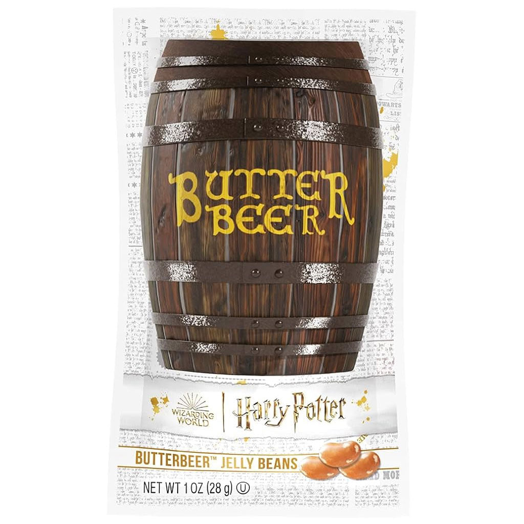 Harry Potter Butterbeer Jelly Beans Confection - Nibblers Popcorn Company