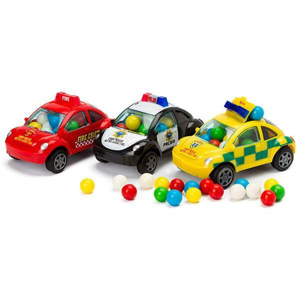 Rescue Candy Filled Cars