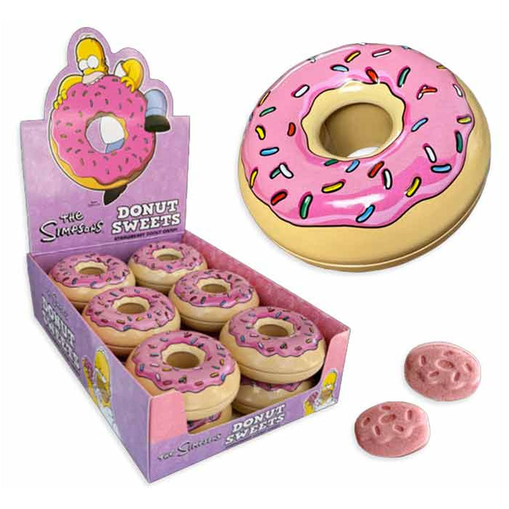 Simpsons Donut Sweets Confection - Nibblers Popcorn Company