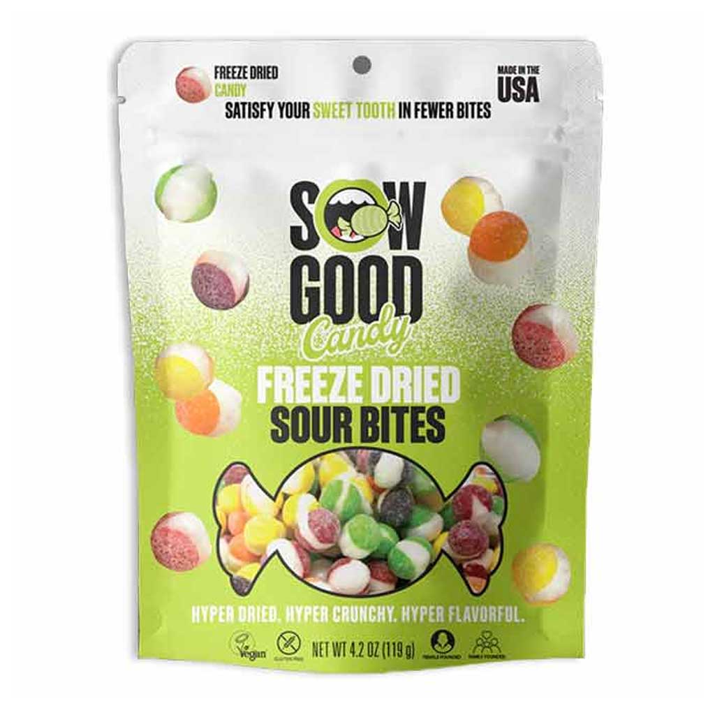 Freeze Dried Sour Bites - Nibblers Popcorn Company