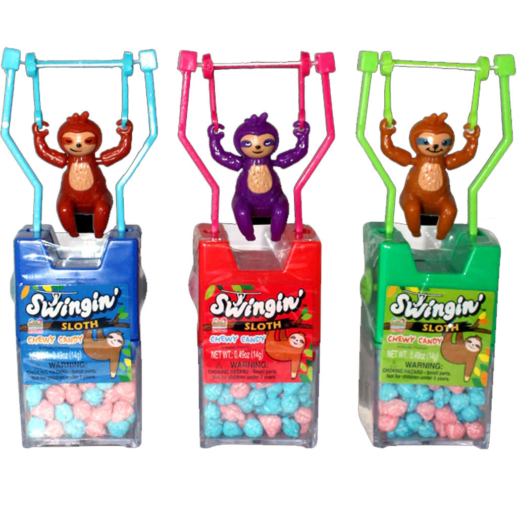 Swingin Sloth Confection - Nibblers Popcorn Company