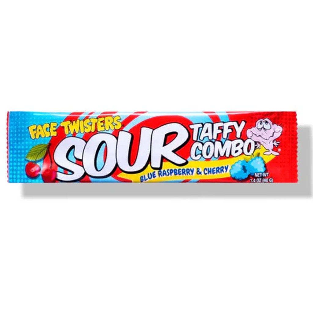 Sour Taffy - Cherry & Blue Raspberry