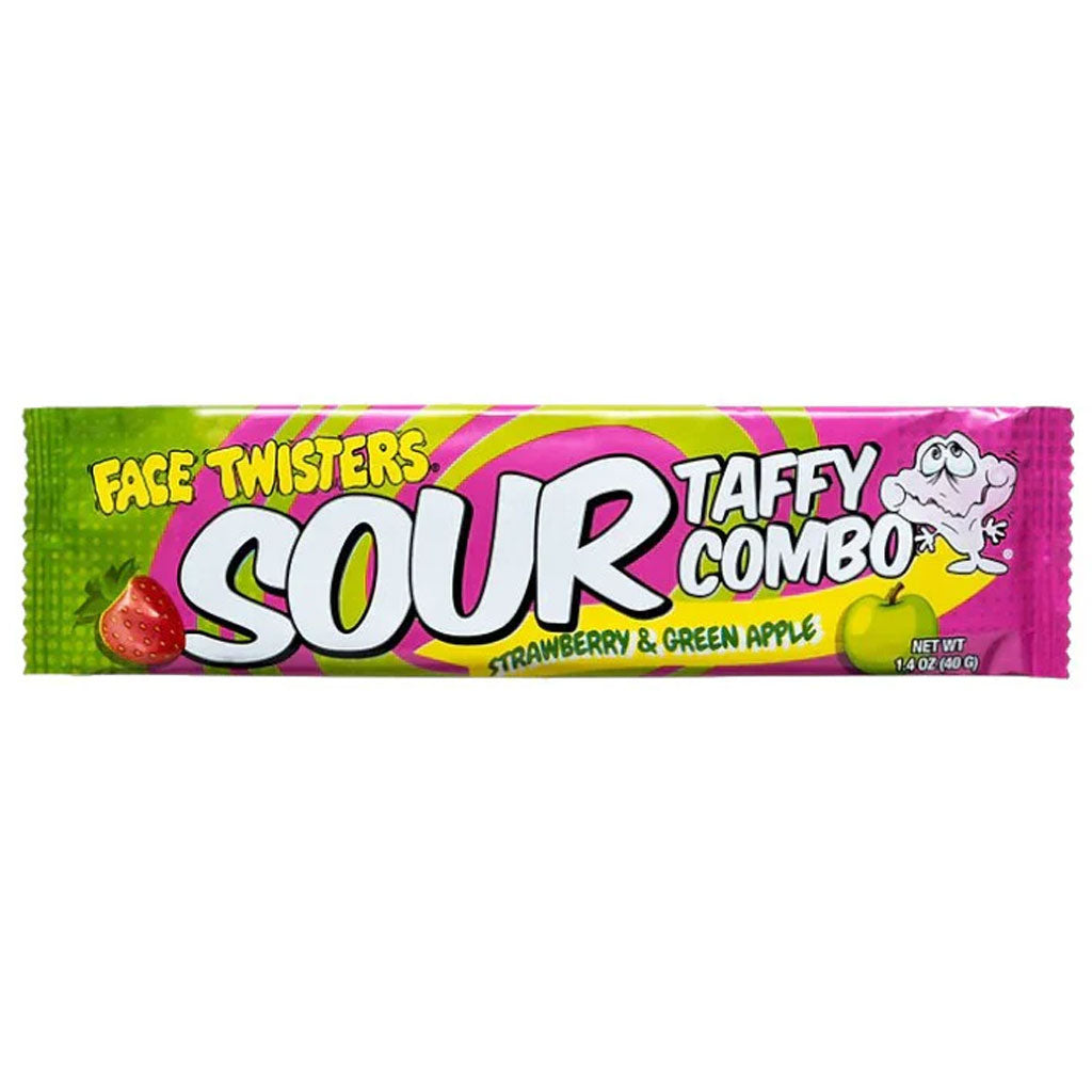 Sour Taffy - Strawberry & Green Apple