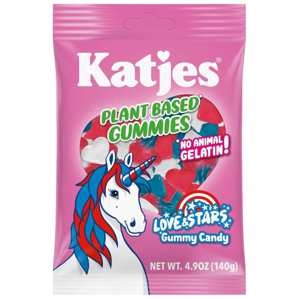 Katjes Plant Based Gummies - Love & Stars