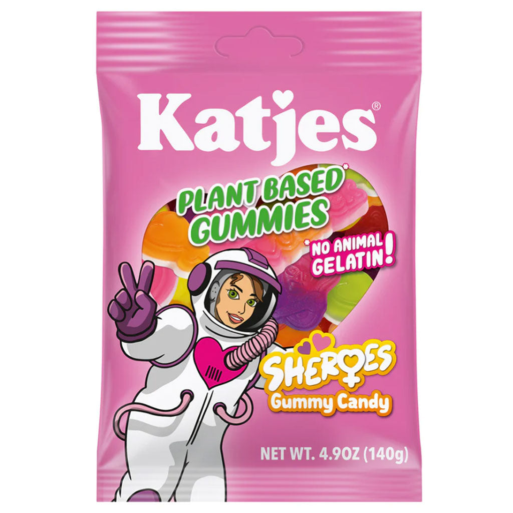 Katjes Plant Based Gummies - Sheroes Confection - Nibblers Popcorn Company