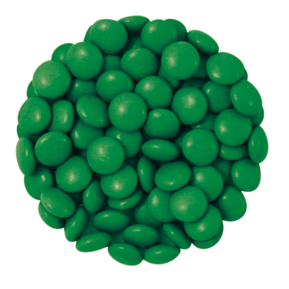 Bulk Green M&M's 10lbs mandms ColorWorks m&ms