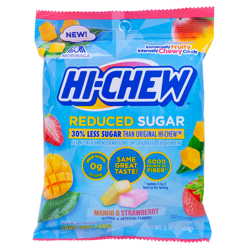 Hi-Chew Reduced Sugar