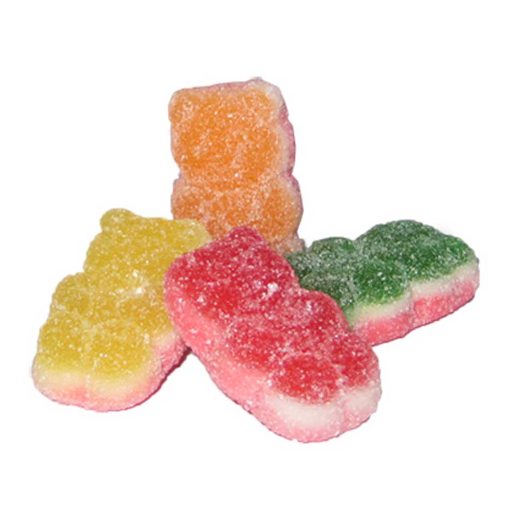 Super Sour Gummy Bears • Gummies & Jelly Candy • Bulk Candy • Oh! Nuts®