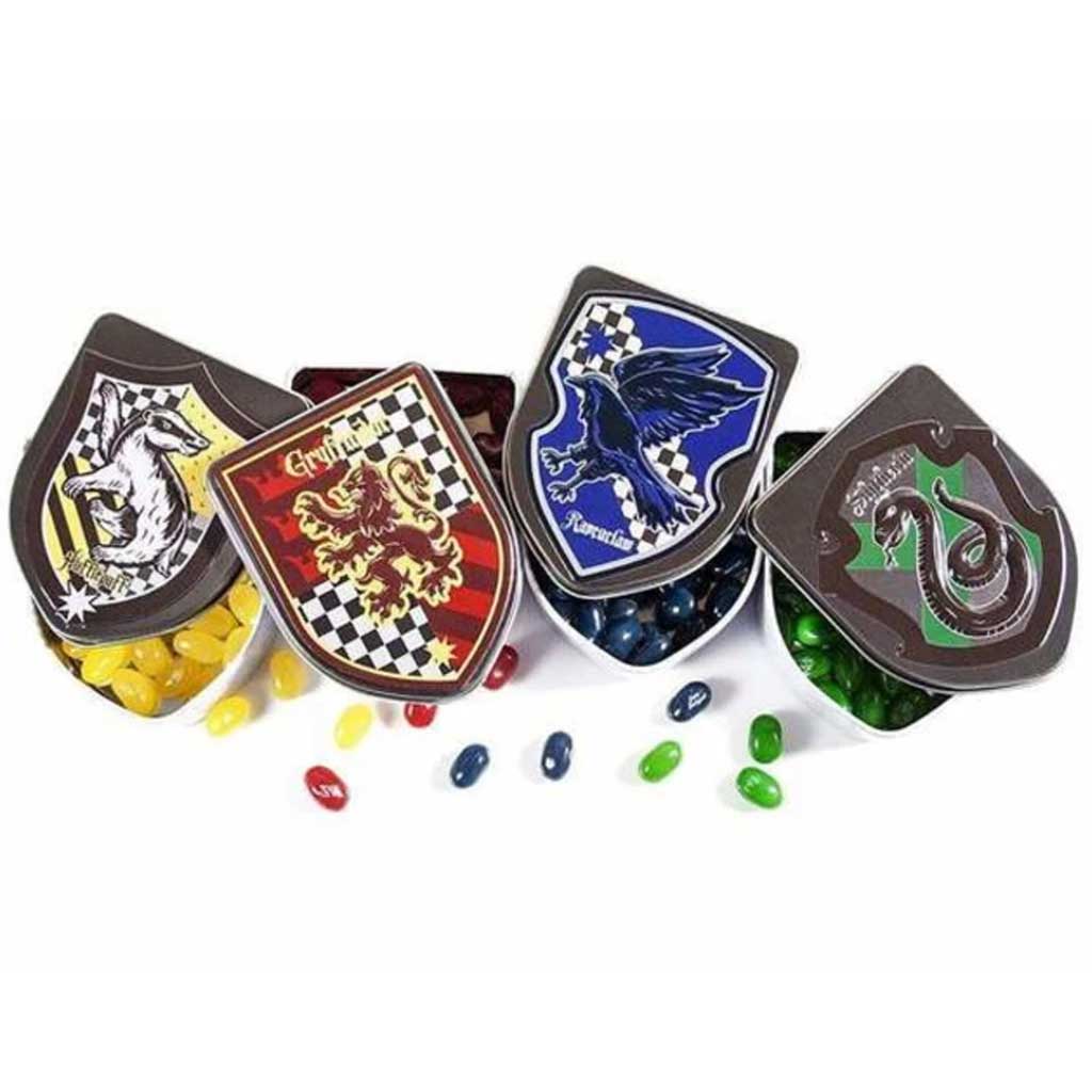 HARRY POTTER BRASÃO CORNIVAL JELLY BELLY 28G - Importado EUA