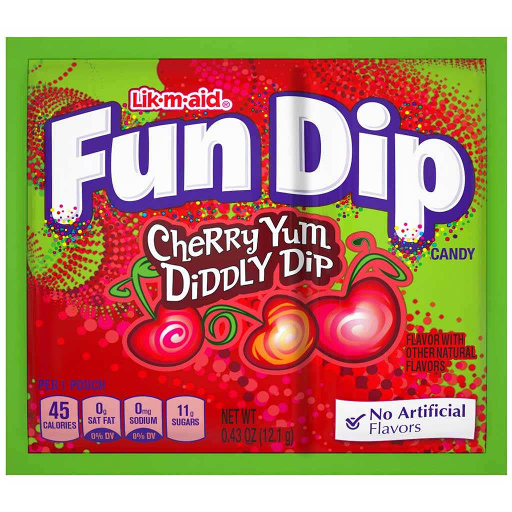 SNACKS! The Drawn Fun Dip Nerdy – Hill's Dry Goods