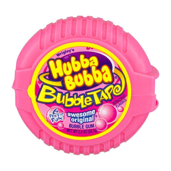 Hubba Bubba Bubble Tape - Awesome Original - Nibblers Popcorn Company