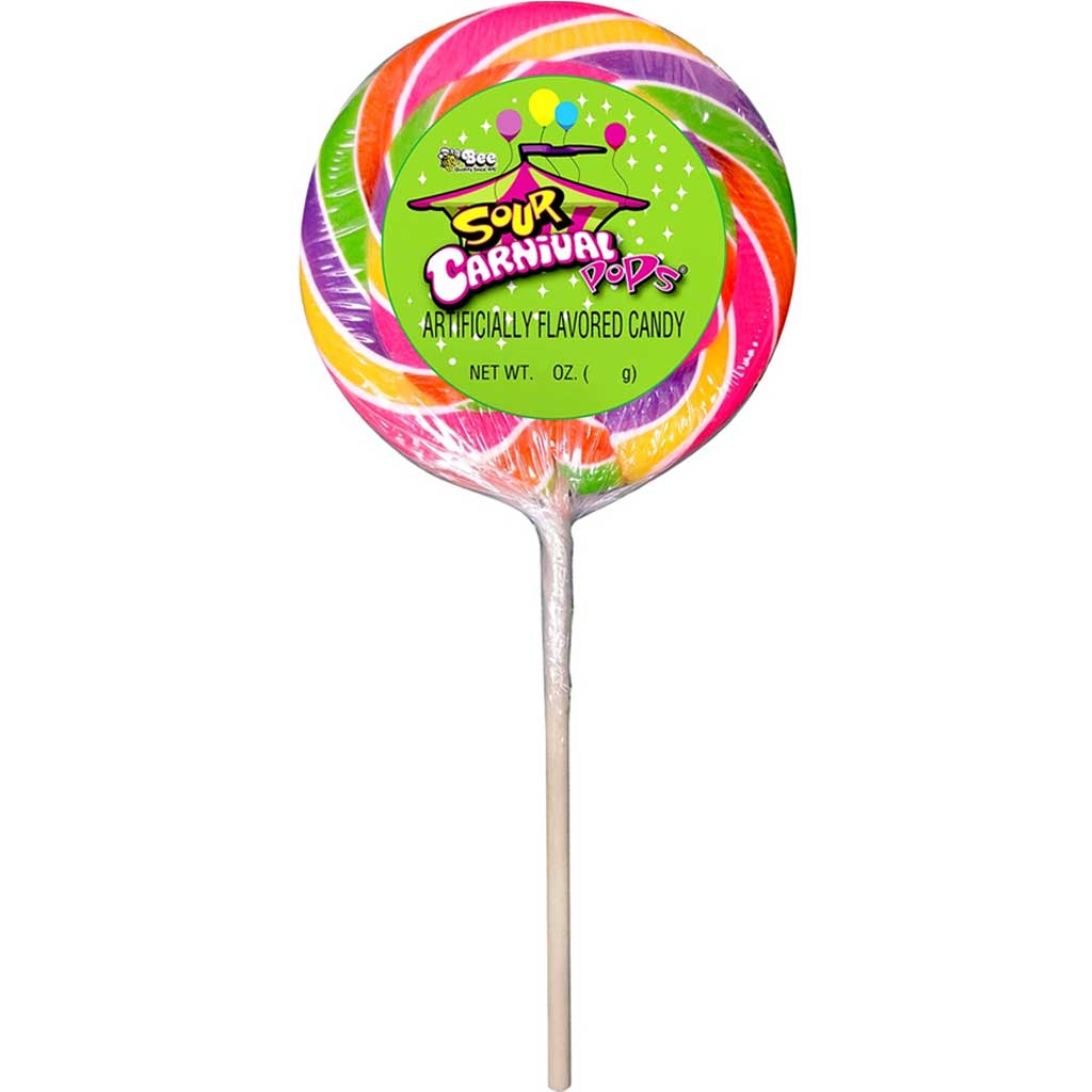 Pucker Up! A Look Behind the 90s Sour Candy Craze - Lolli and Pops